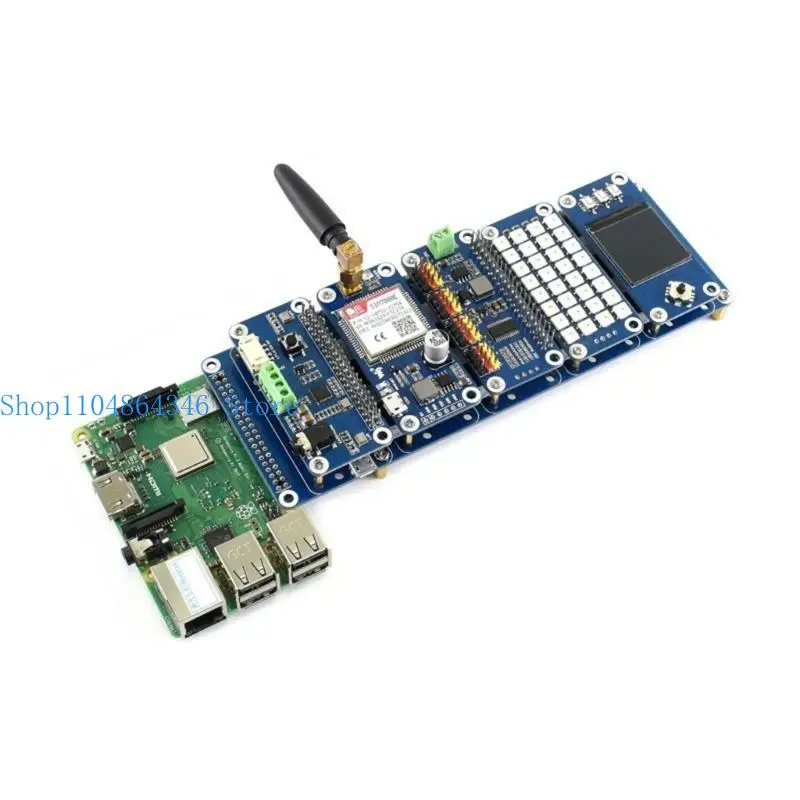for Stack HAT Stacks up to 5 HATs 2x20 Pin Headers GPIO