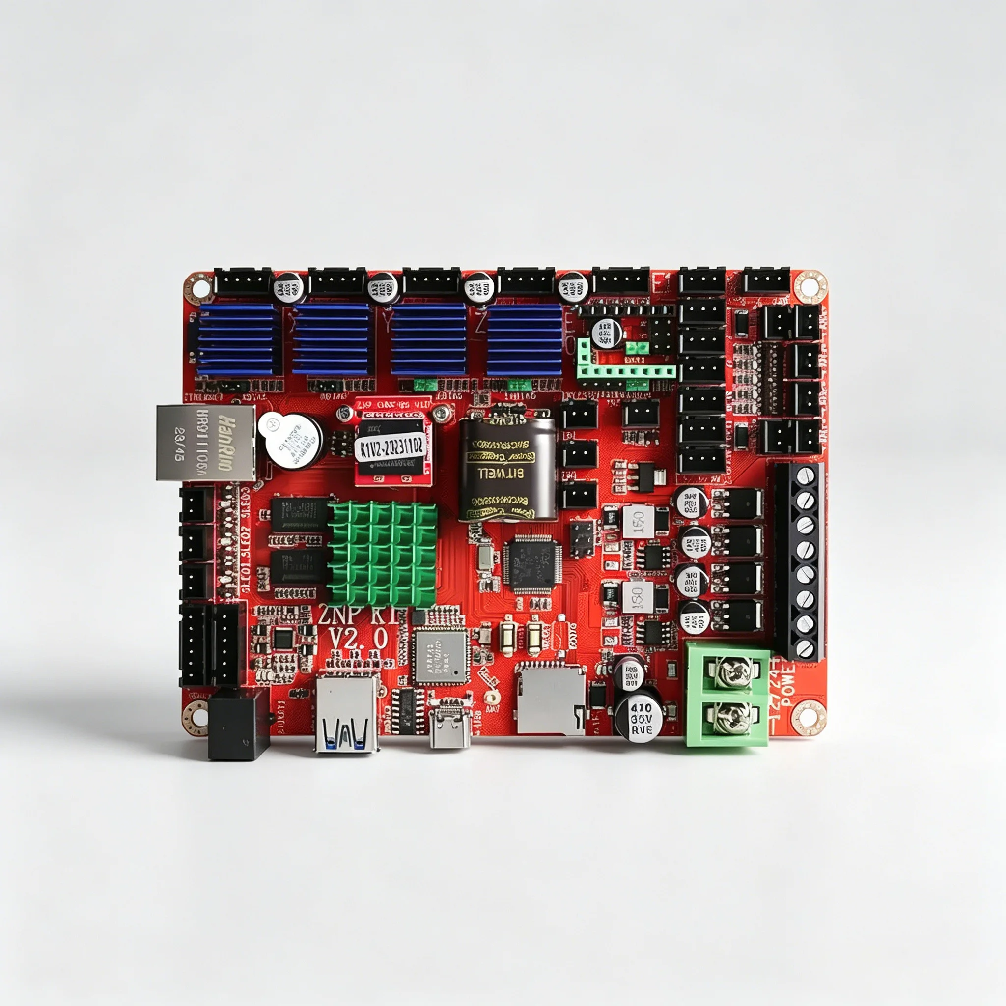 Motherboard ZNP K1 V2.3 für Elegoo Neptune 4 Max / Neptune 4 Plus STM 32-Bit Silent Mainboard ZNP K1 V2.0 für Flachbandkabel-Druck – Detail 12
