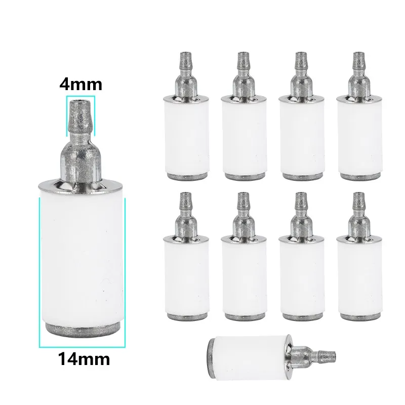 CMCP 10PCS Fuel Filter for Husqvarn for Poulan Weedeater Craftsman Trimmer Chainsaw 530095646 530095649 530014815 530023364 