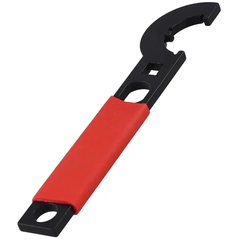 A36T-Red Carbon Steel Lifesaving Nut Wrench Tool For Emergency Repairs