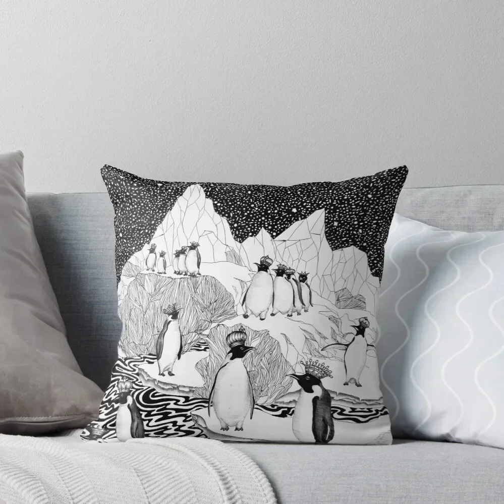 

Too Many Kings Throw Pillow christmas supplies Sitting Cushion pillow