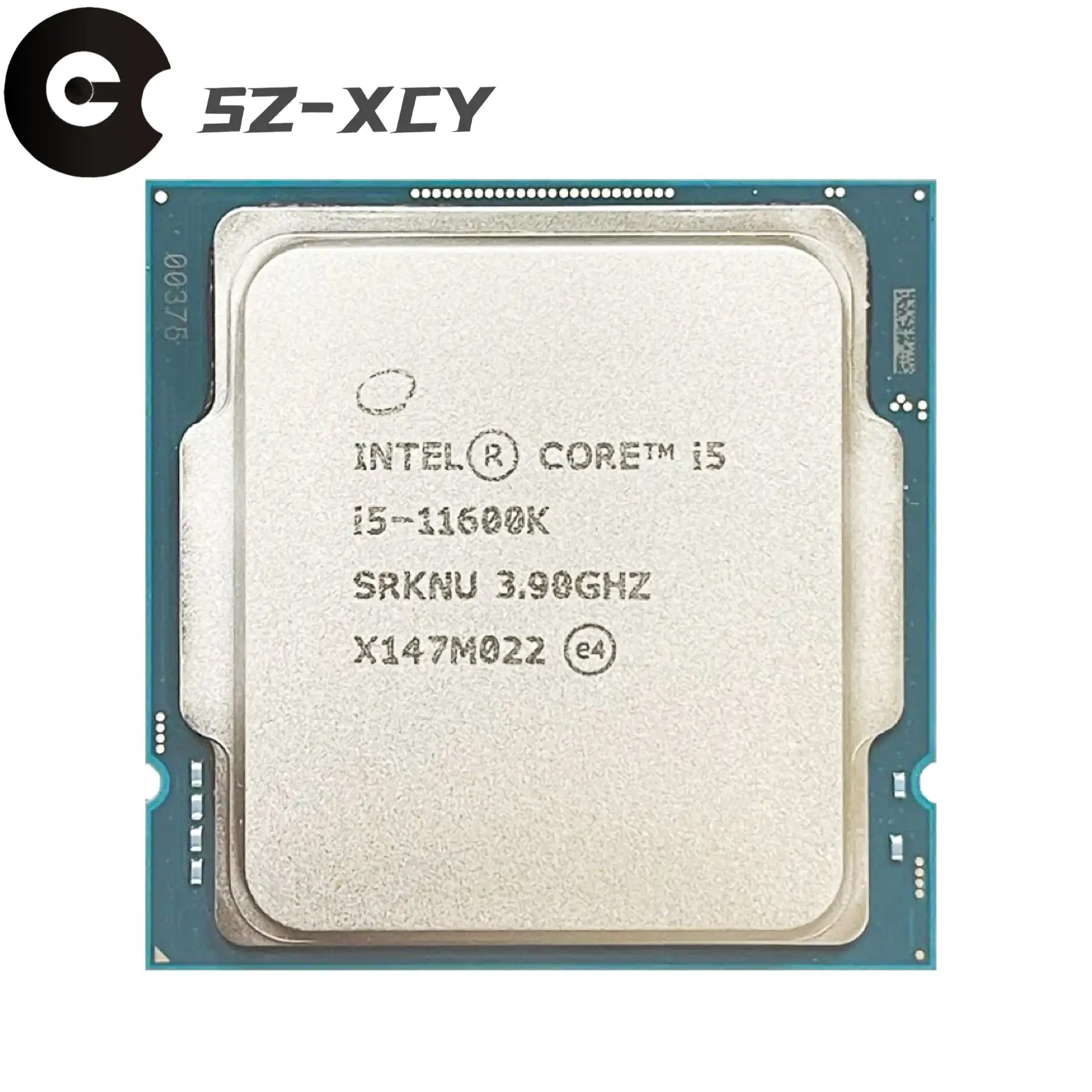 Intel Core i5-11600K i5 11600K 3.9GHz Six-Core Twelve-Thread CPU Processor L3=12M 125W LGA 1200