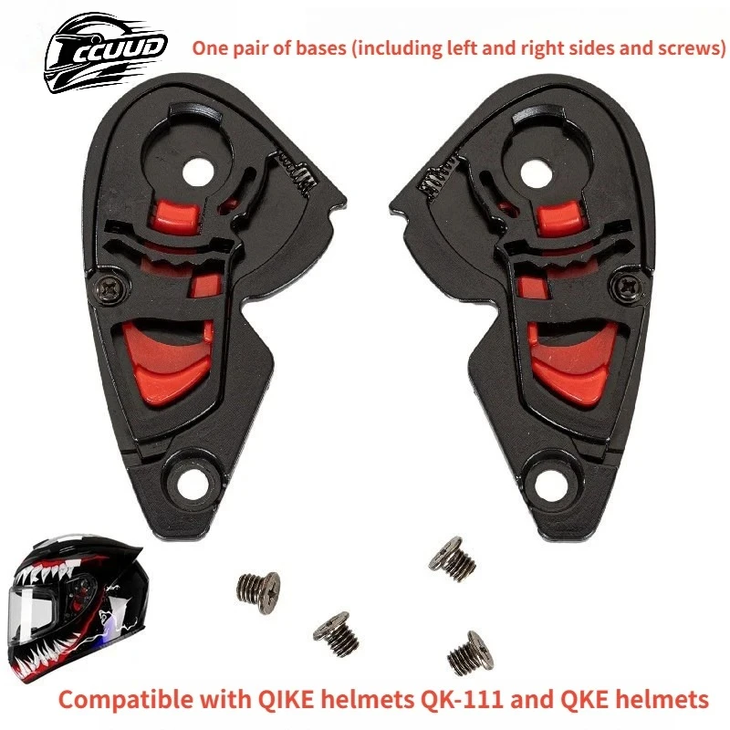 Suitable for The QKEQ1 11 Helmet Base with The Lens Base，This Is A Replacement for The Original Factory Base