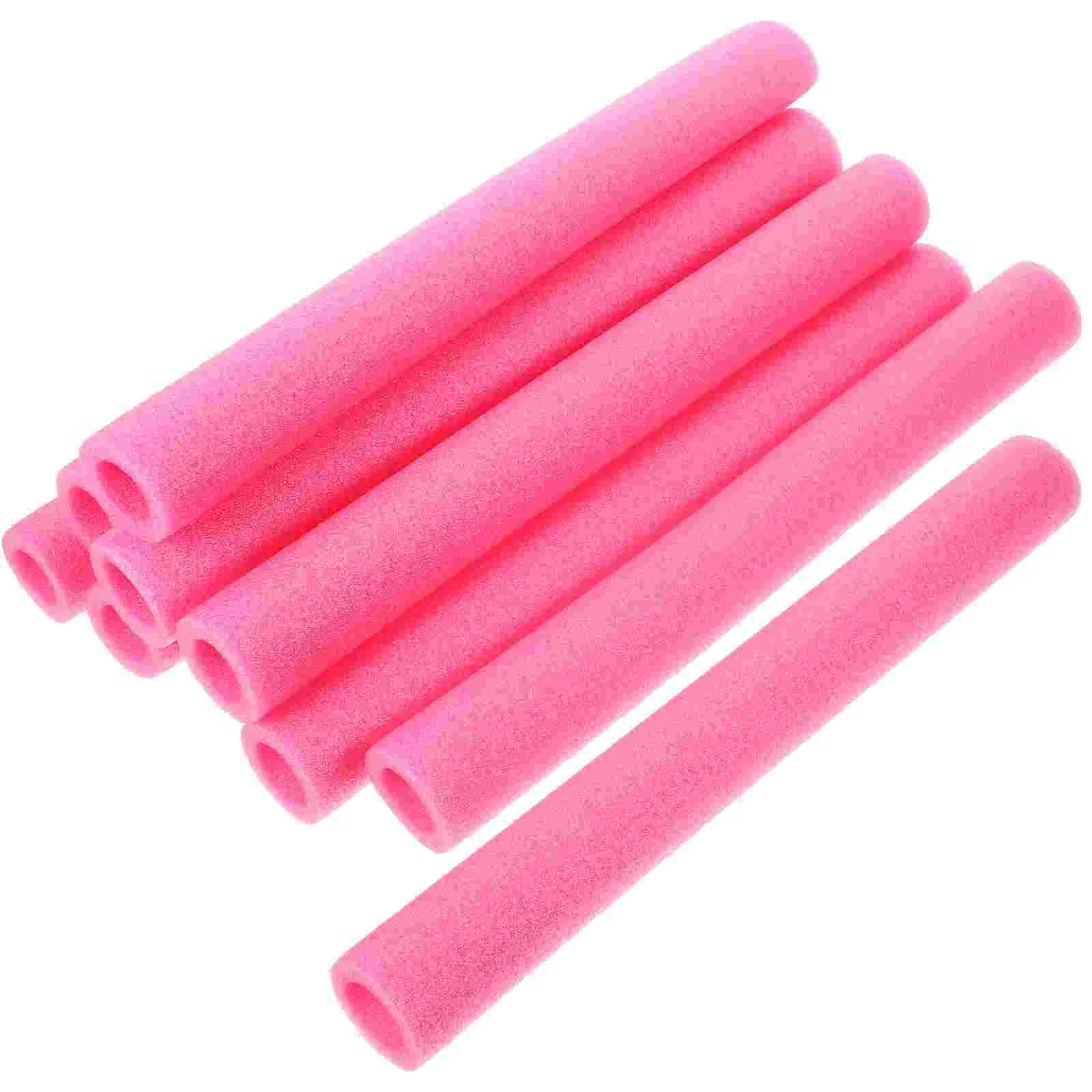 

10 Pcs Trampoline Sponge Tube Accessories Foam Covers Slide Pole Pads Parts Sleeves Replacement Padding for Kids