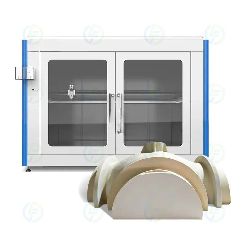Factory Direct Sale Industrial 3d Printer 1000*1000*1200mm Large Big Size Sheet Metal Shell Fast 3d Printer Customized - view 2