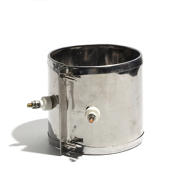 LUJINXUN 200x100 مللي متر 200x120 مللي متر 200x150 مللي متر الميكا الفرقة سخان 1800-2800 واط 220 فولت سخان الفولاذ المقاوم للصدأ لآلة حقن البلاستيك 1 قطعة