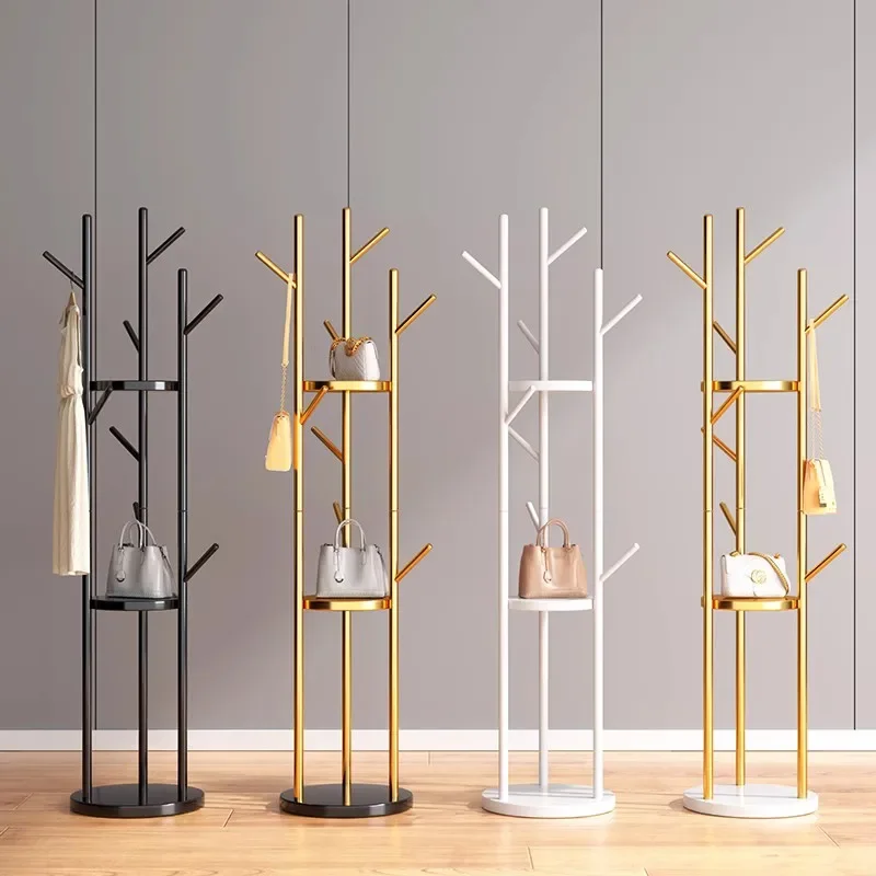 Cabide simples para quarto, rack de secagem vertical