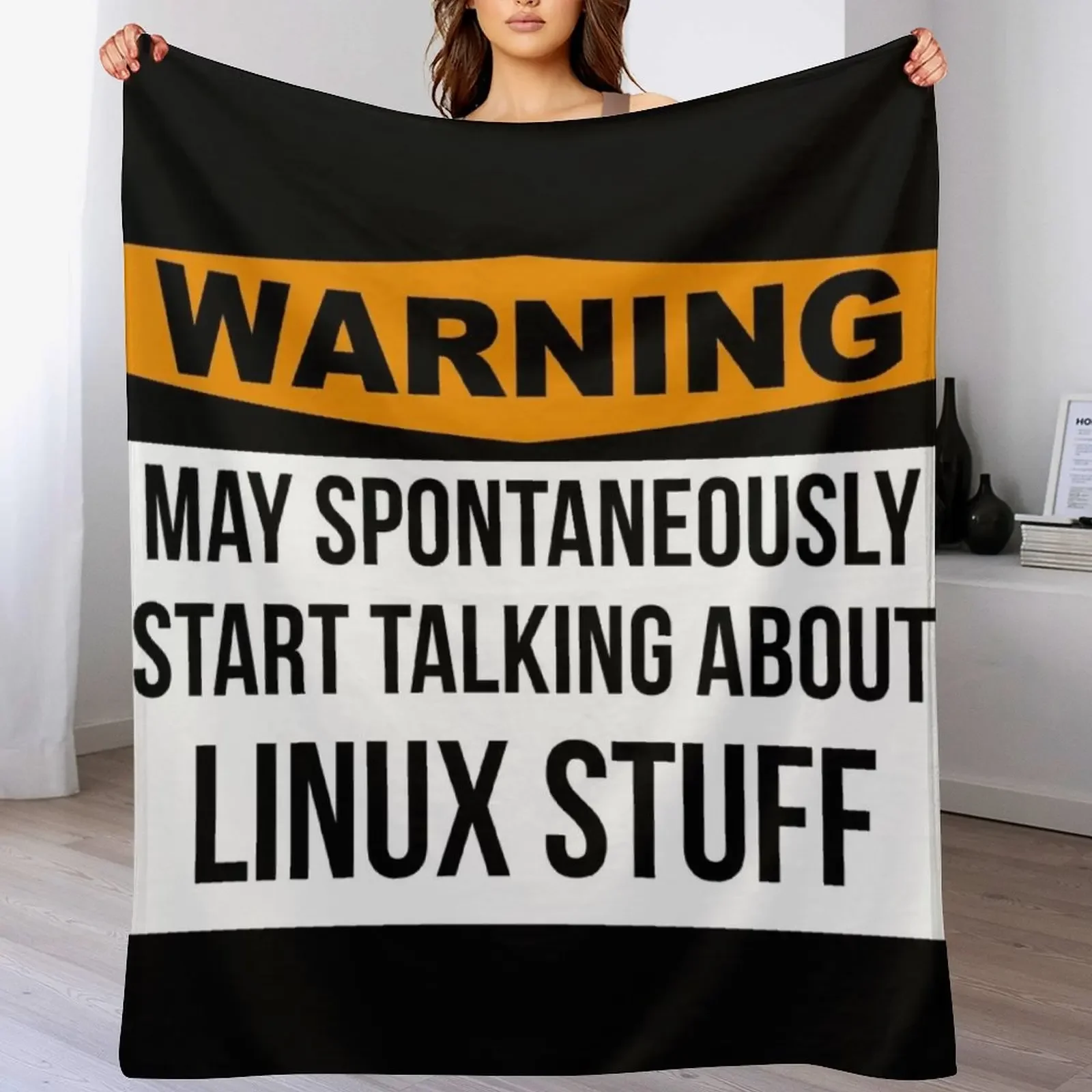 

Linux Throw Blanket heavy to sleep manga Luxury for winter Blankets