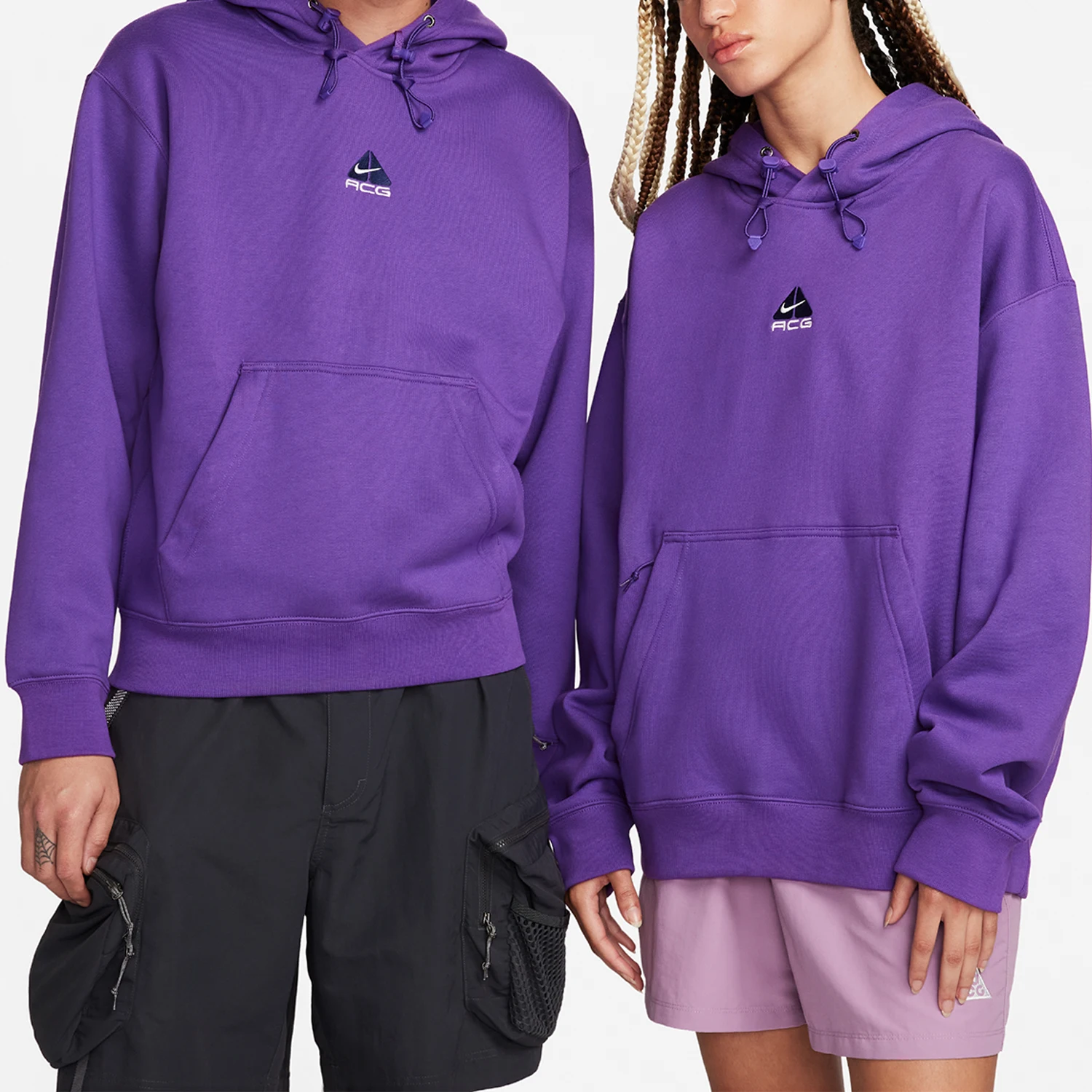 

Мужская модная толстовка свободного кроя Nike Authentic ACG Therma-FIT DH3088-599