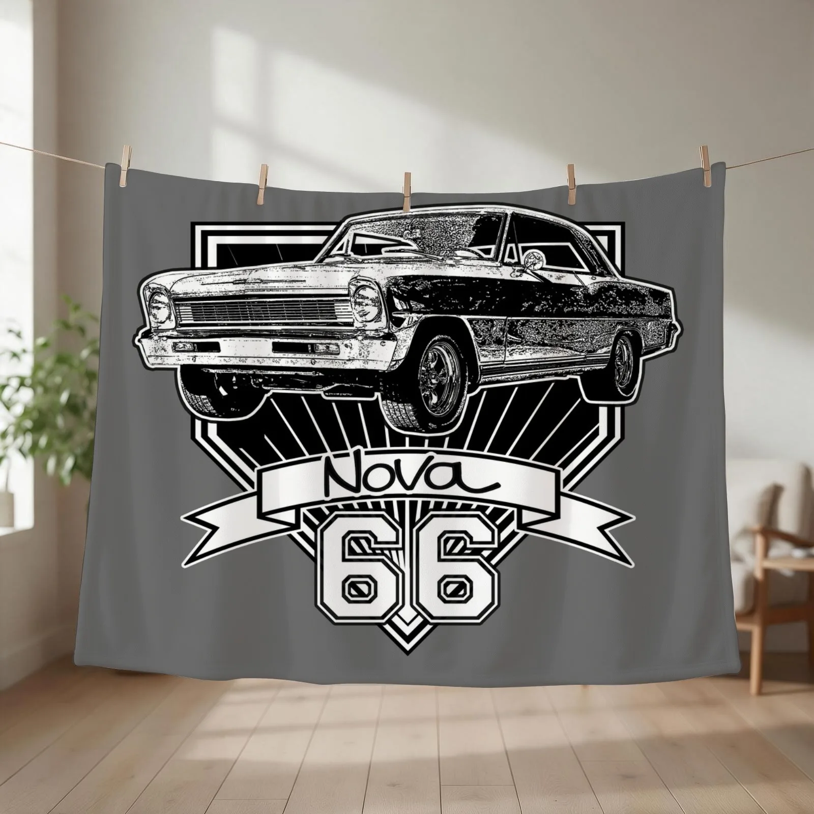 1966 Nova Throw Blanket Bed Fashionable Thins Travel Luxury Designer Blankets