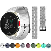 20mm Silicone Watchband For Polar Pacer Pro Smart Watch Band for Polar Unite /Ignite /Ignite 2 Bracelet Replacement Wrist Strap