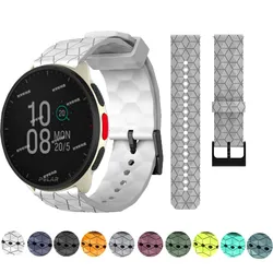 20mm Silicone Watchband For Polar Pacer Pro Smart Watch Band for Polar Unite /Ignite /Ignite 2 Bracelet Replacement Wrist Strap