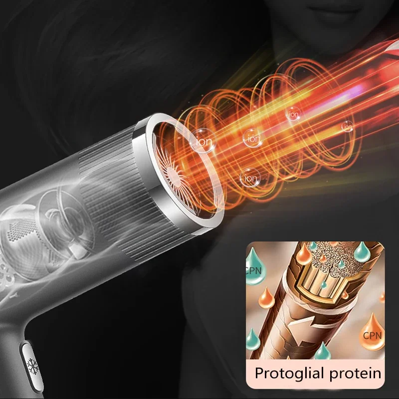 المهنية الساخن الباردة مجفف الشعر نمط أداة المحمولة ارتفاع درجة الحرارة حماية منخفضة الضوضاء سريعة الجافة الأيونية مجفف الشعر الكهربائي مشط