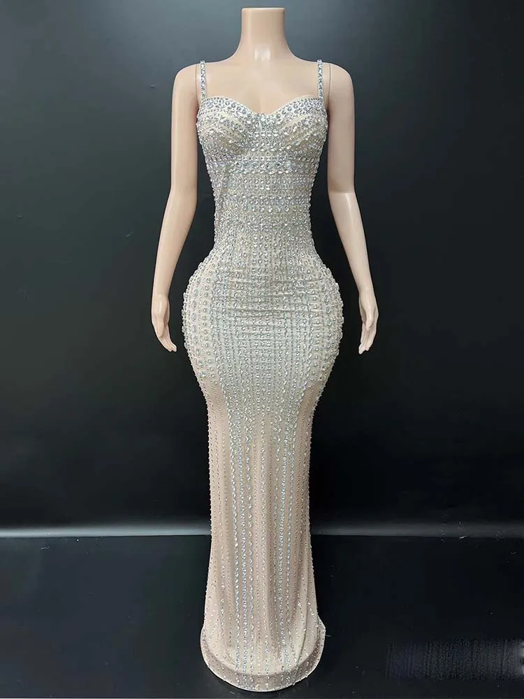 

High Quality Hot Stamping Sexy Elastic Suspender Dress 2025 New Fashion Custom Women'S Clothing