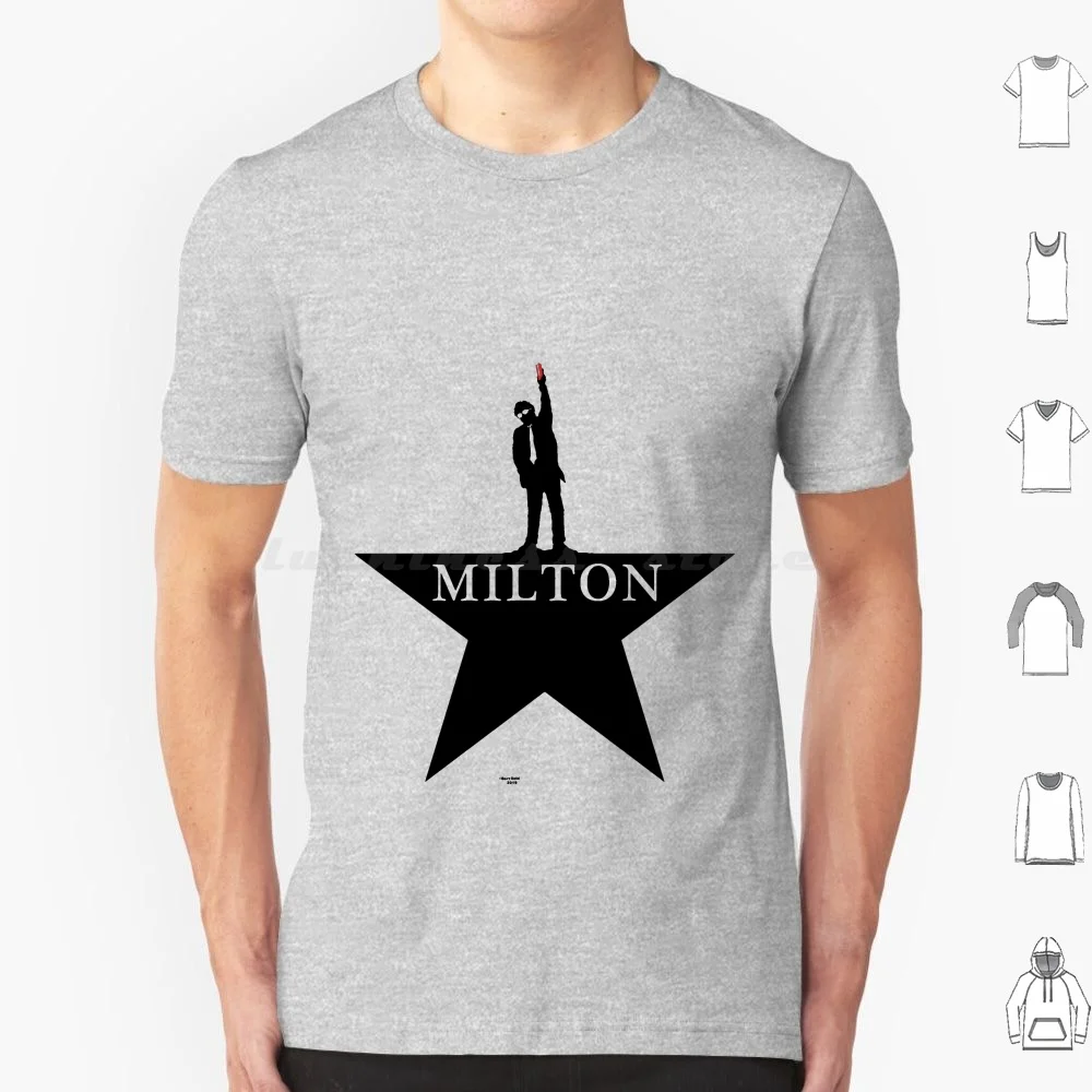 Ham Milton T Shirt 6Xl Cotton Cool Tee Alexander Office Space Milton Waddams Nerd Geek Geeky Geeky Geeky Geek Funny Funny Funny