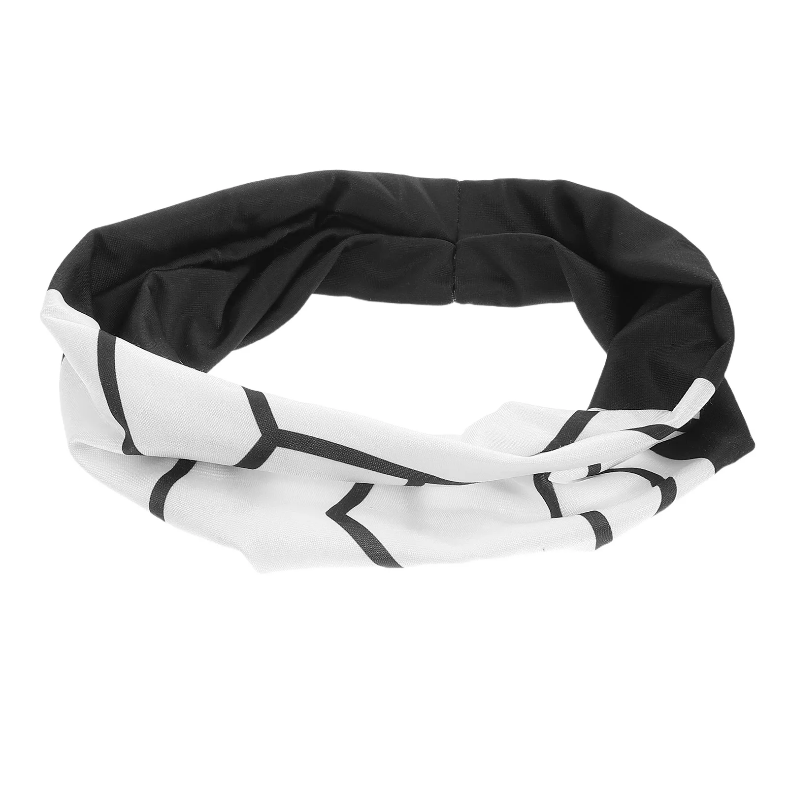 

1PC Sports Headband Elastic Band Men Women Non Slip Durable Material Thick Non-Slip Elastic Sport Headbands