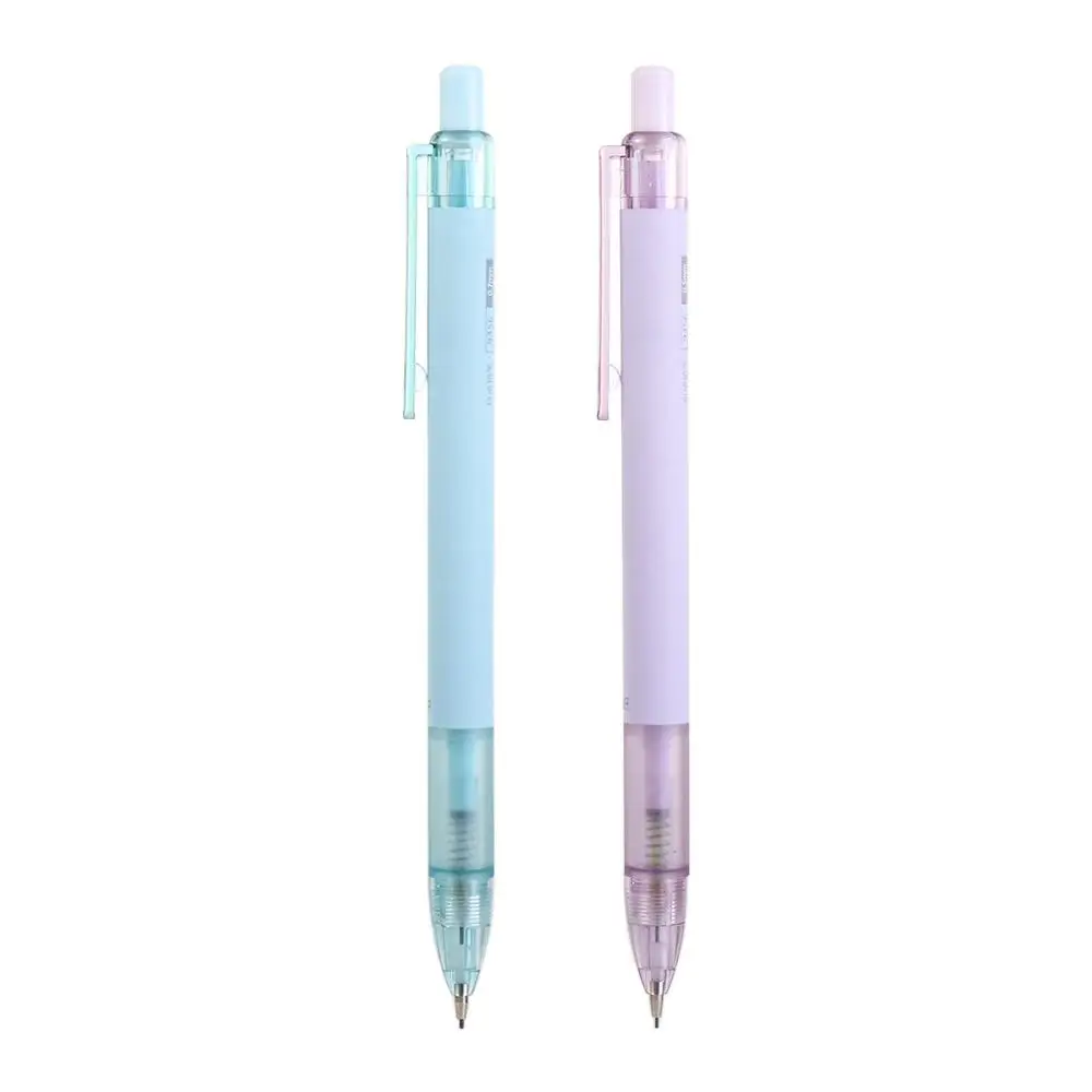 School Supplies Student Eraser Top Cute Press Pen Movable Pencil Propelling Pencil Automatic Pencils Mechanical Pencil