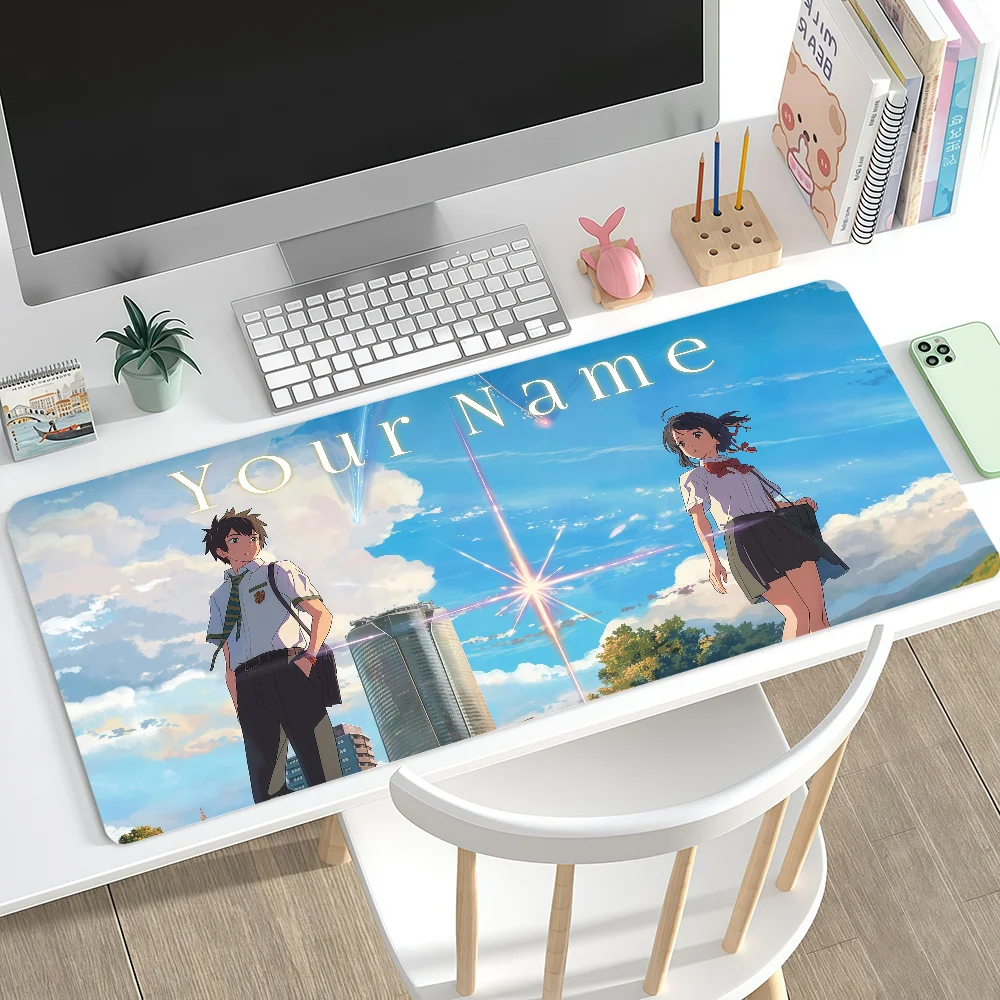 Anime Your Name Mouse Pad Larg - đánh giá và giá Gaming Keyboard Name