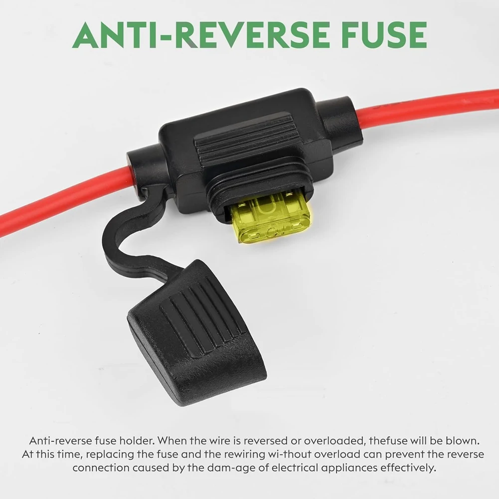 

20A 240W Golf Cart DC 18V 20V 24V 36V 48V to DC 12V Converter_A96E
