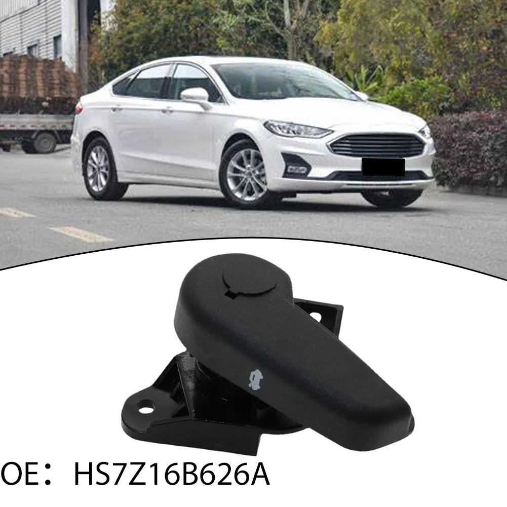 

For Mondeo Engine Hood Pull Handle Vehicle Maintenance Non-deformation Wear-resistant ABS Material Anti-corrosion