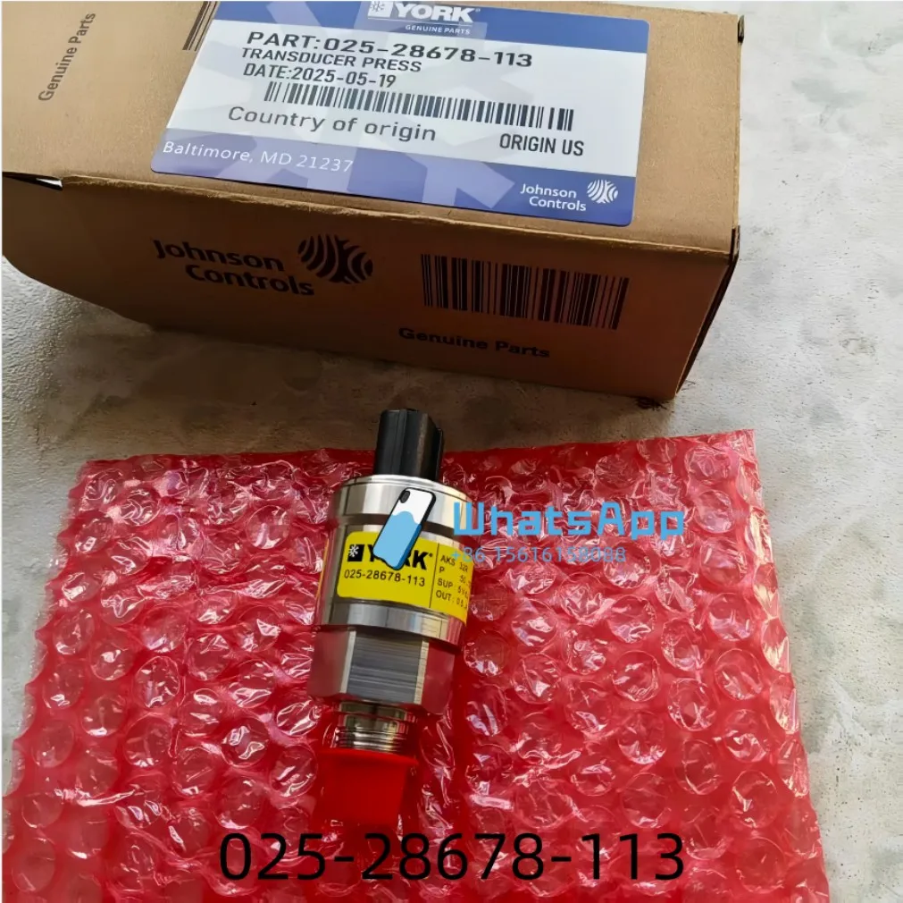 025-28678-113 مستشعر ضغط تكييف الهواء 50-125PSIS 5VDC 025 28678 006