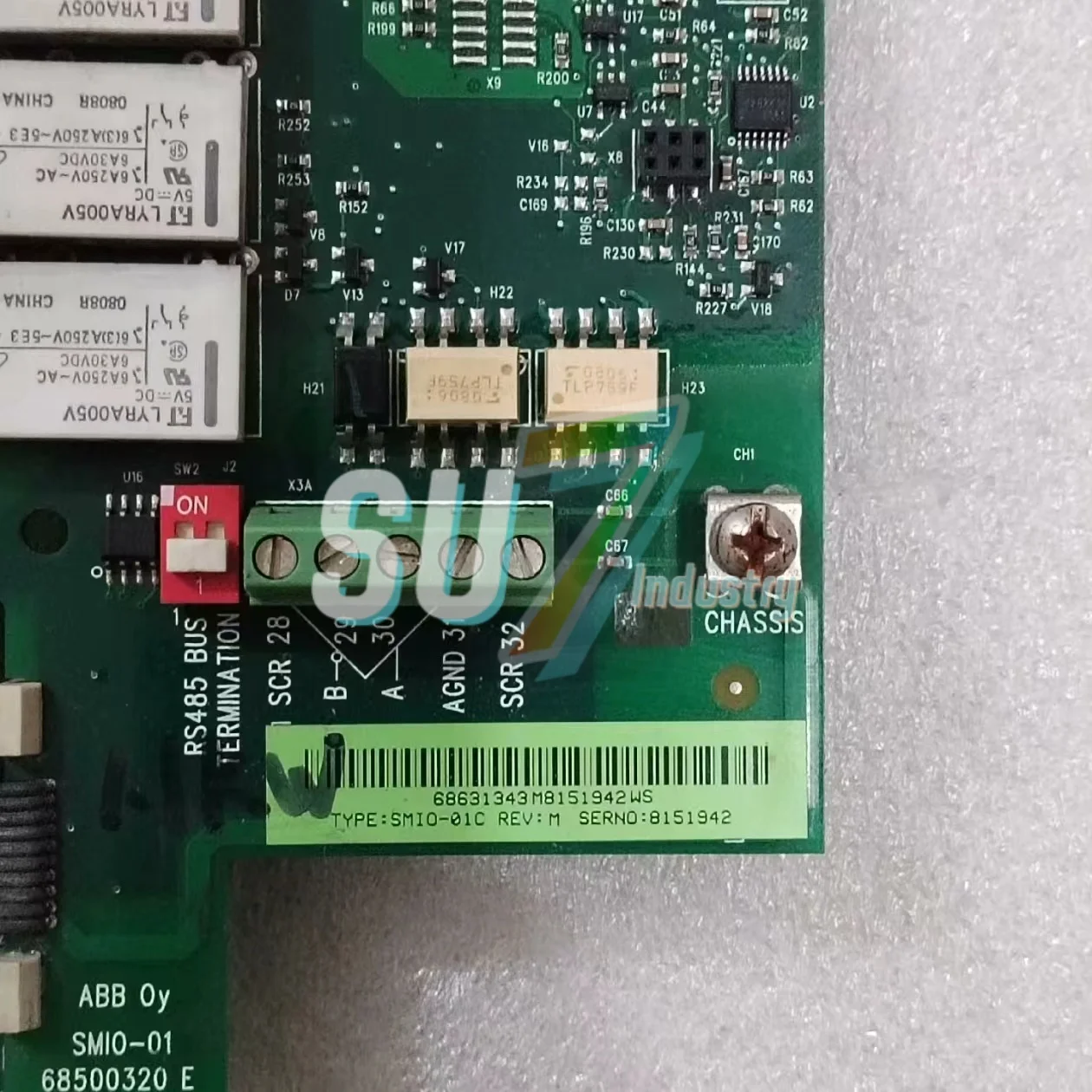 لوحة تحكم SMIO-01C جديدة في المستودع