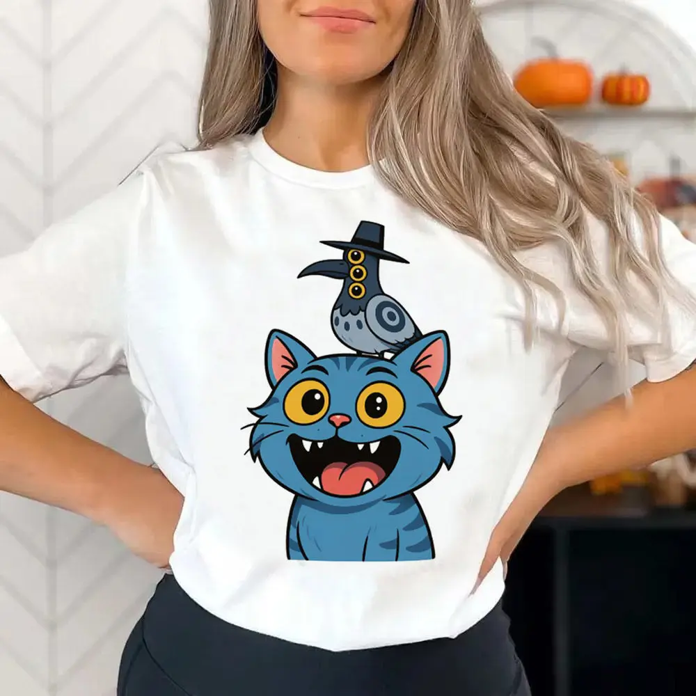 Kpop شيطان الصيادين Rumi-camisetas الفقرة niña y mujeropa de calle Y2k camisetas estticas أنيمي الرقمية الباستيل
