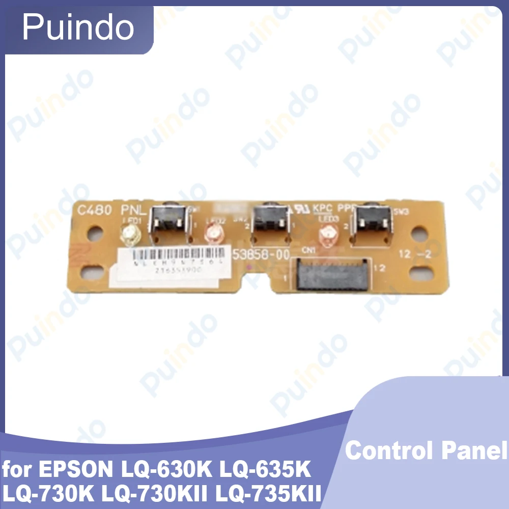 

Compatible New Version Control Panel for Epson LQ-630K LQ-635K LQ-730K LQ-730KII LQ-735KII Dot Matrix Printer