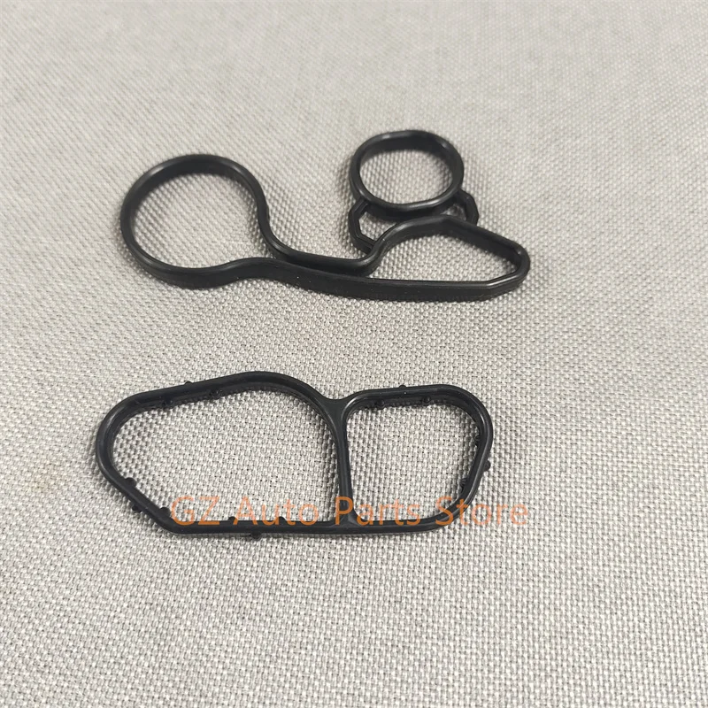 55565385 Engine Oil Cooler Gasket Seal Kit for Chevrolet Cruze 1.4 Sonic Trax Encore Astra 55565338 55568536 55568539 55566784