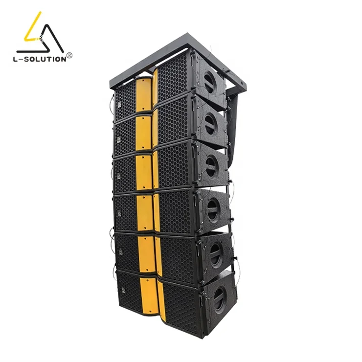 Great Line Array System Component V208: Passive Speaker Dual 8-Inch Can Multiple Combination Option view 4