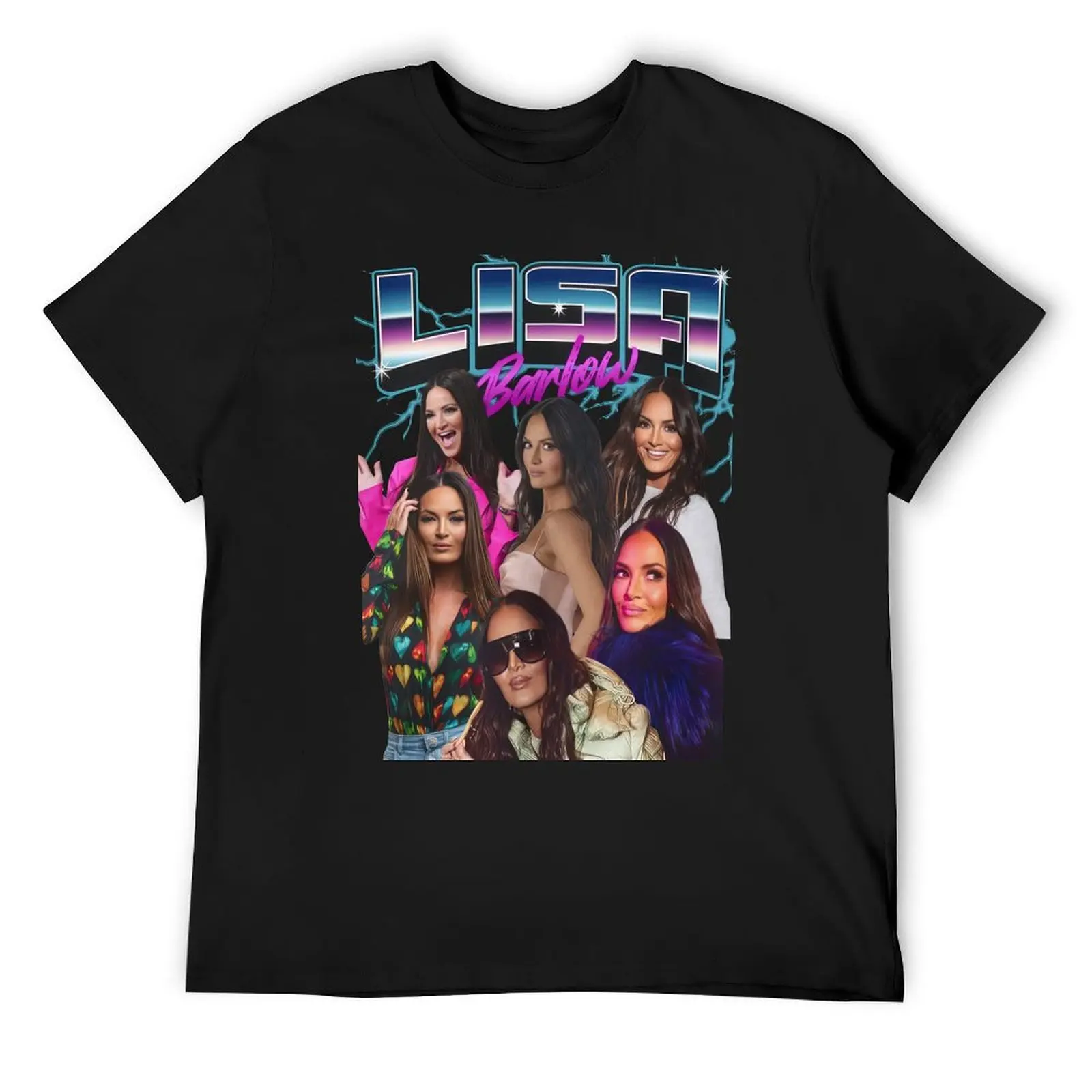 

Lisa Barlow Vintage 90s RHOSLC T-Shirt Blouse vintage t shirts Louboutins anime shirts men