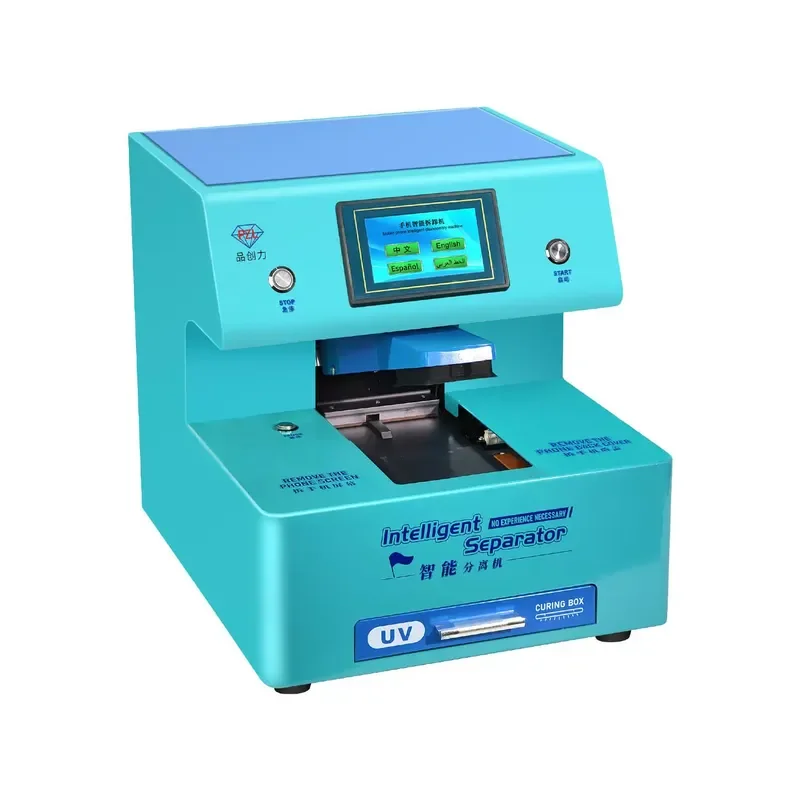 Fully Automatic Screen Dismantling Machine for Mobile Phone Maintenance Robot Curved Screen Removal Back Cover Detaching