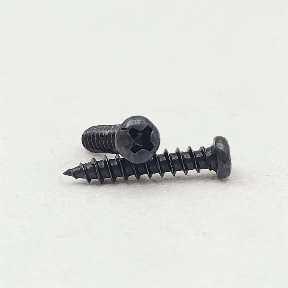검은색 탄소강 재질의 자가 태핑 나사, 평평한 머리,  - Electronics Repair Hobby 리뷰 및 가격