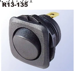 [ZOB] R13-135B switch Taiwan SCI recently R13-135B2 imports illuminated rocker switch R13-135  --30PCS/LOT