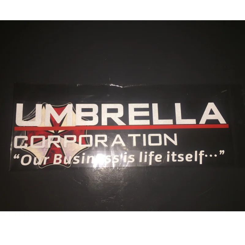 Car Colored Umbrella Corporation Styling Sticker Car Body Sticker Cool Decoration Decal 68*15cm