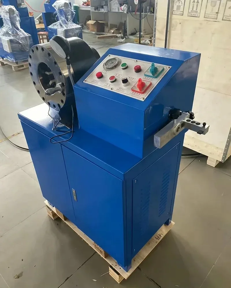For hydraulic hose crimping machine price list hose peeler for sales