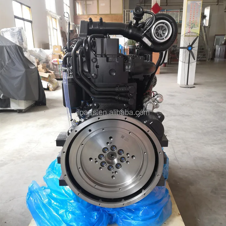 Moteur de machines 215HP 6CT moteur Diesel complet C8.3