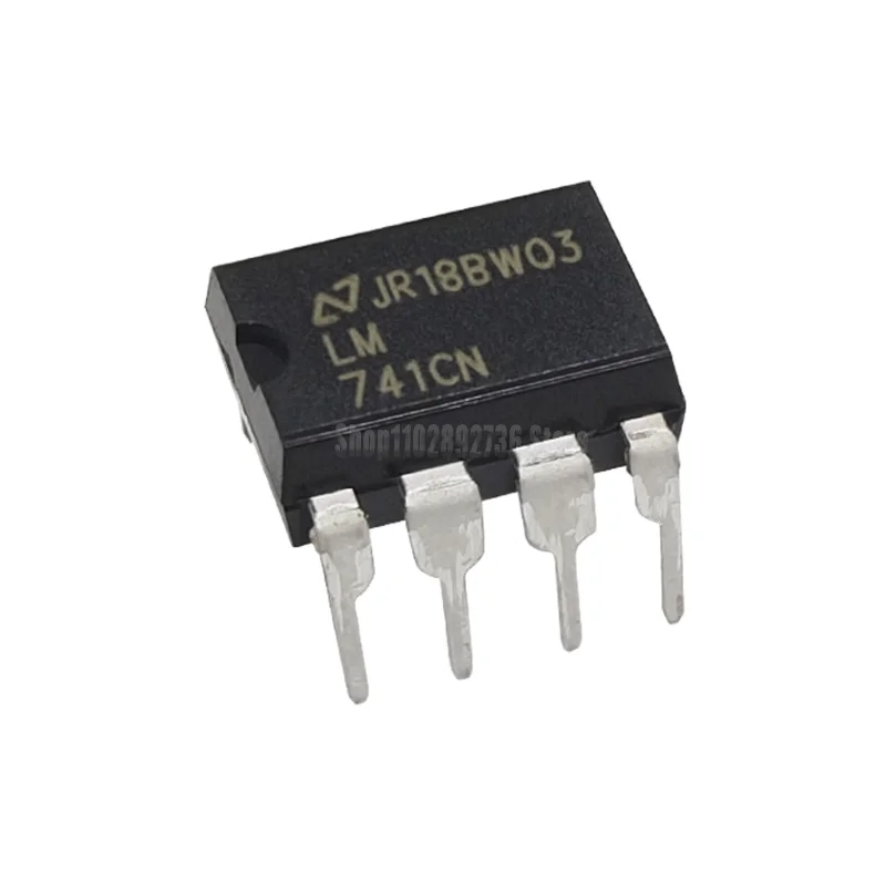 50PCS New Original  LM741 LM741CN DIP-8 The Operational Amplifier Is Directly Plugged In At 8 Pins Quality Assurance In Stock IC