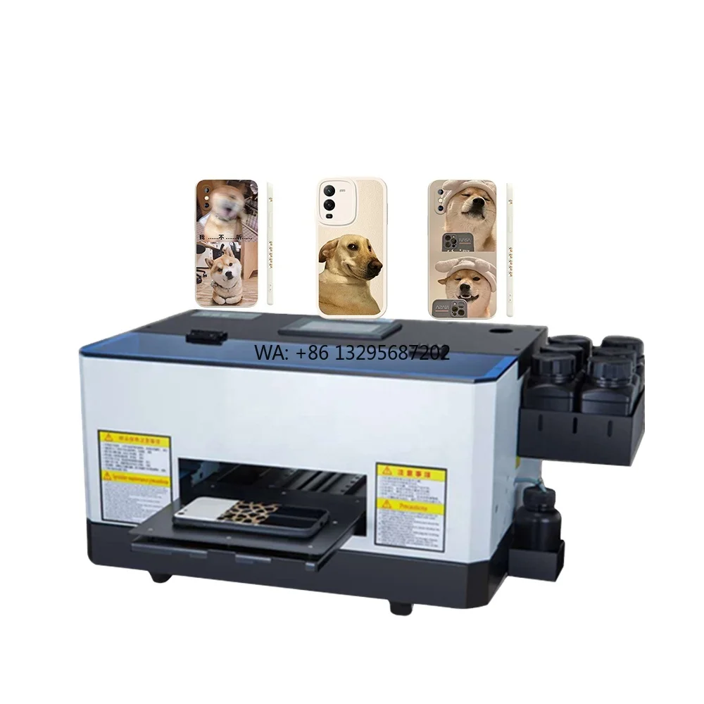 

Wholesale Print on Demand Machine Cards UV Digital Printing Machine L805 L800 A5 UV Printers for Mobile Phone Case