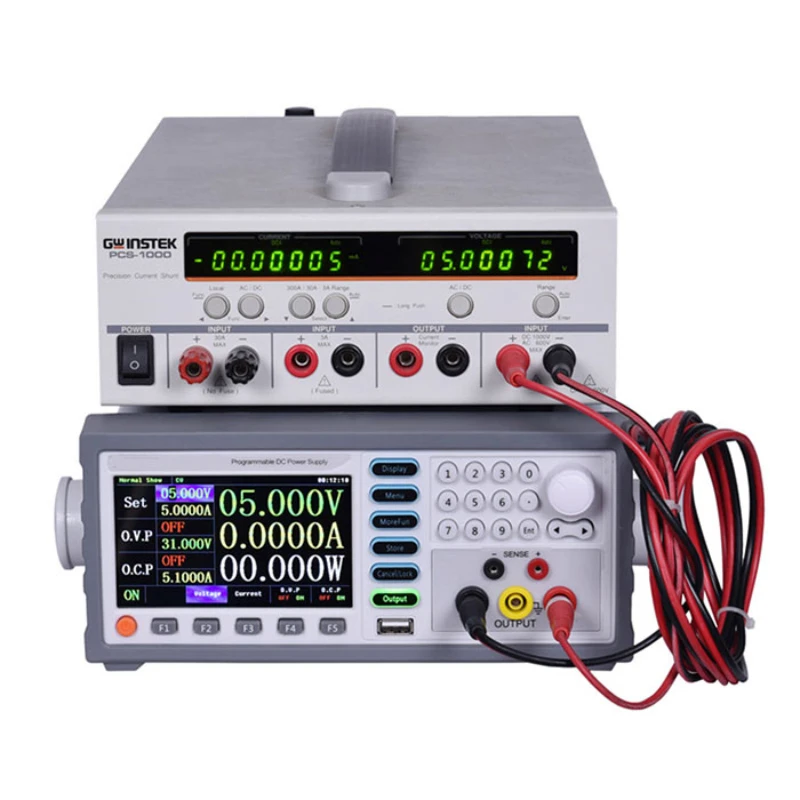 ETM-K3020SPL+ Switching DC Power Supply 6-Bit Color Screen High Precision Programmable DC Stabilized Power Supply