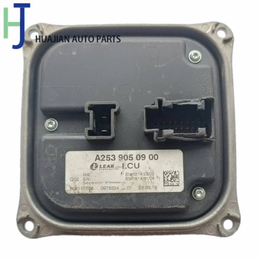 

A2539050900 Original LED Headlight Control Module A253 905 09 00 For Mercedes-Benz GLC W253