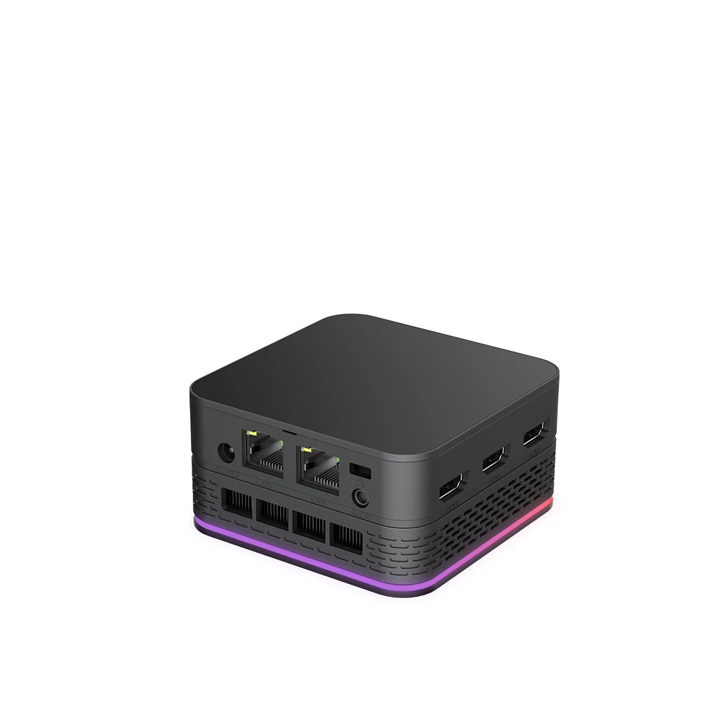 T9 Plus Intel N95, 16 GB, 256/512 GB/1 TB, computer tascabile Windows 11 Pro, doppia LAN tre HD 2 * 1000 M Lan NUC