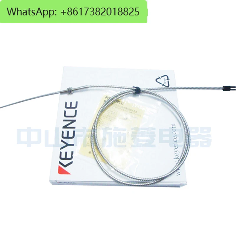 

FU-82C fiber optic sensor with reflective bending radius rugged stainless steel housing Original FU-85Z