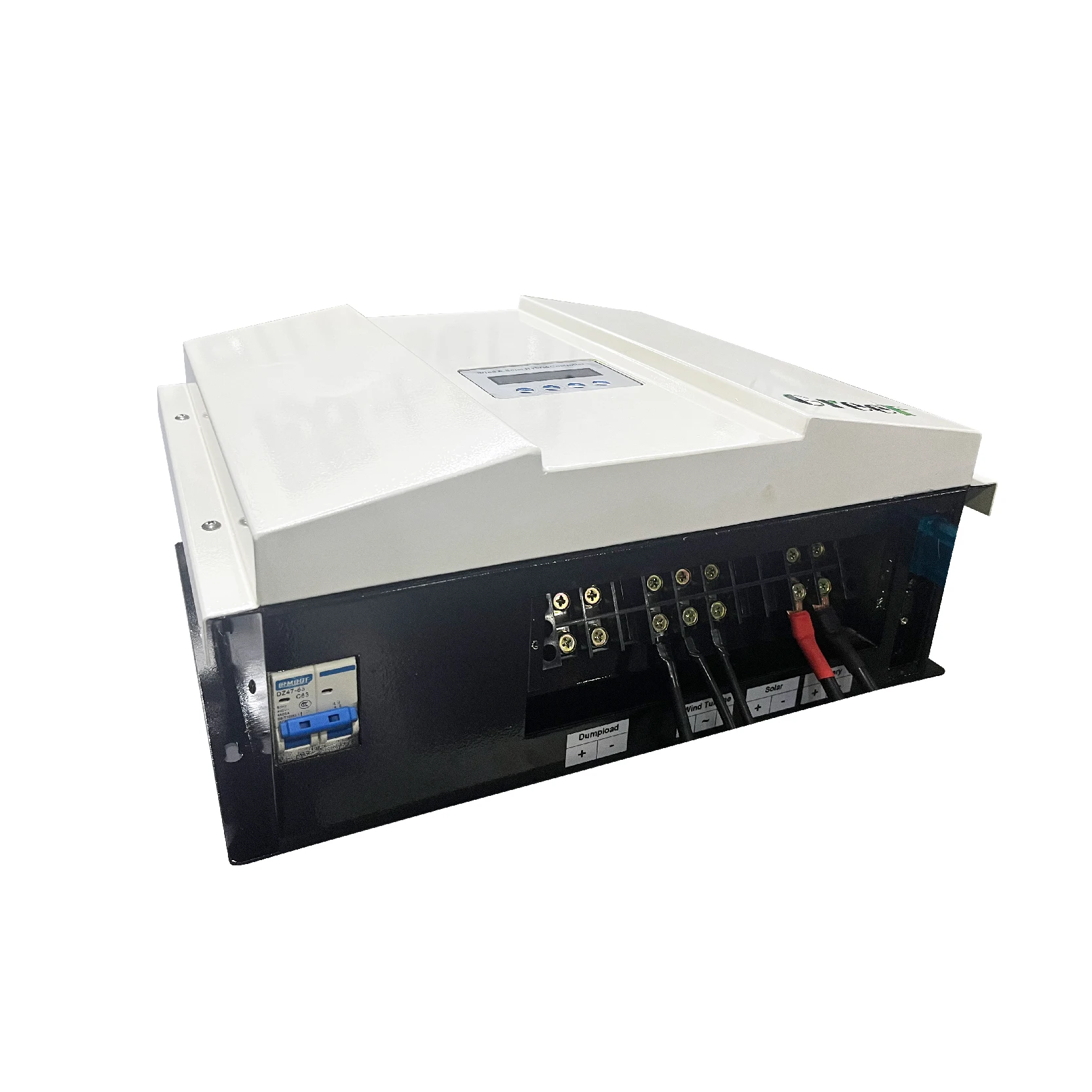 1kW-10kW Remote-Controlled MPPT Off-grid Wind Charge Controller For RV Parks
