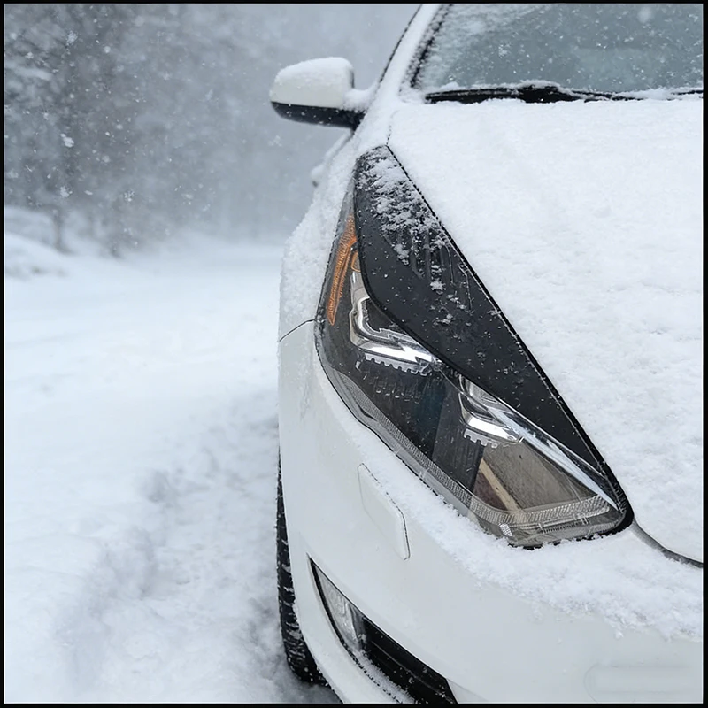 

Car styling For Ford Escape 2017-2019 Kuga Vignale Headlight Eyelid Eyebrow Decorate Cover Sticker Trim Auto Parts Accessories