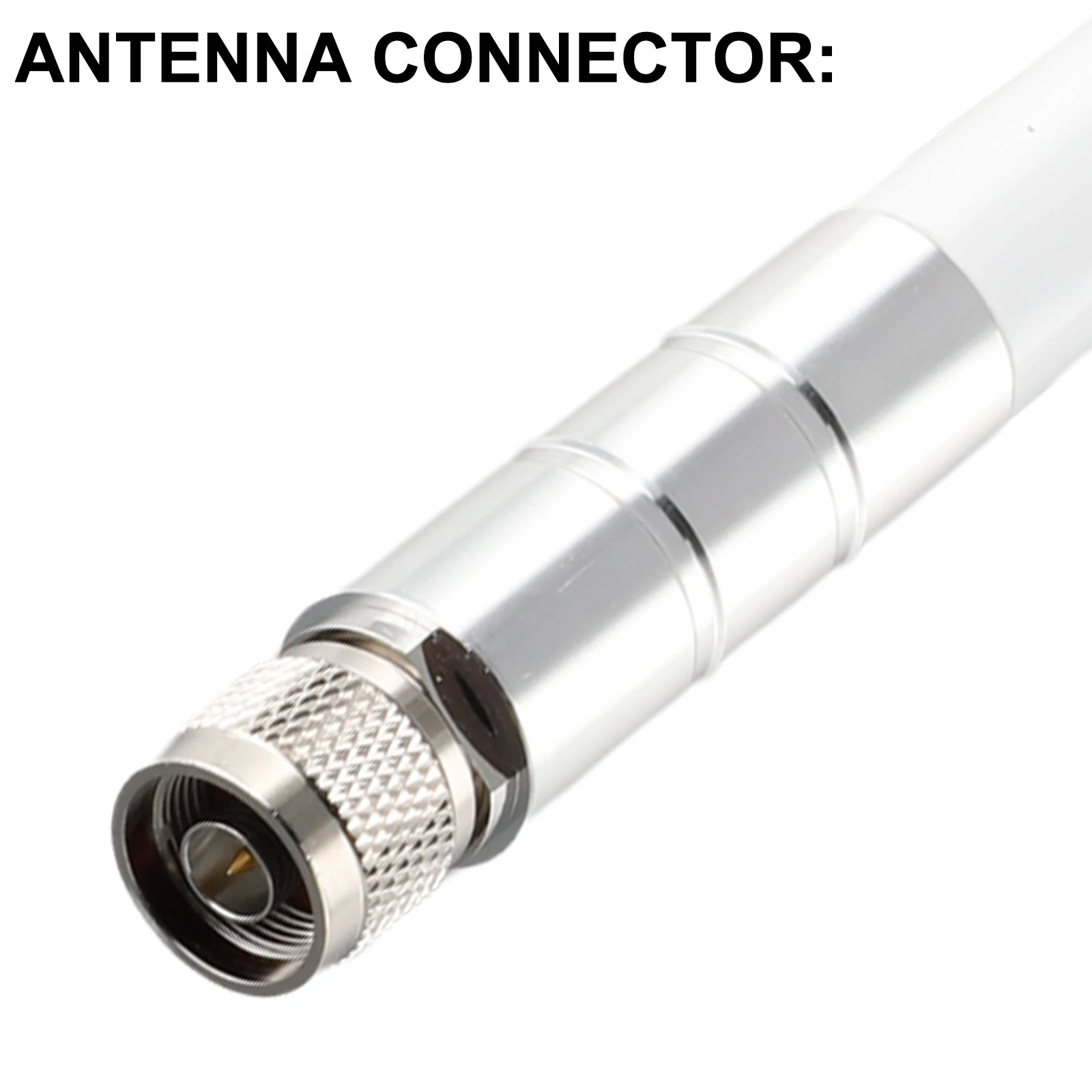 32CM Communications Antennas N-Male EU 868MHz US 915MHz Waterproof Fiberglass 5.8 DBi For Helium Hotspot HNT Miner Low VSWR view 4