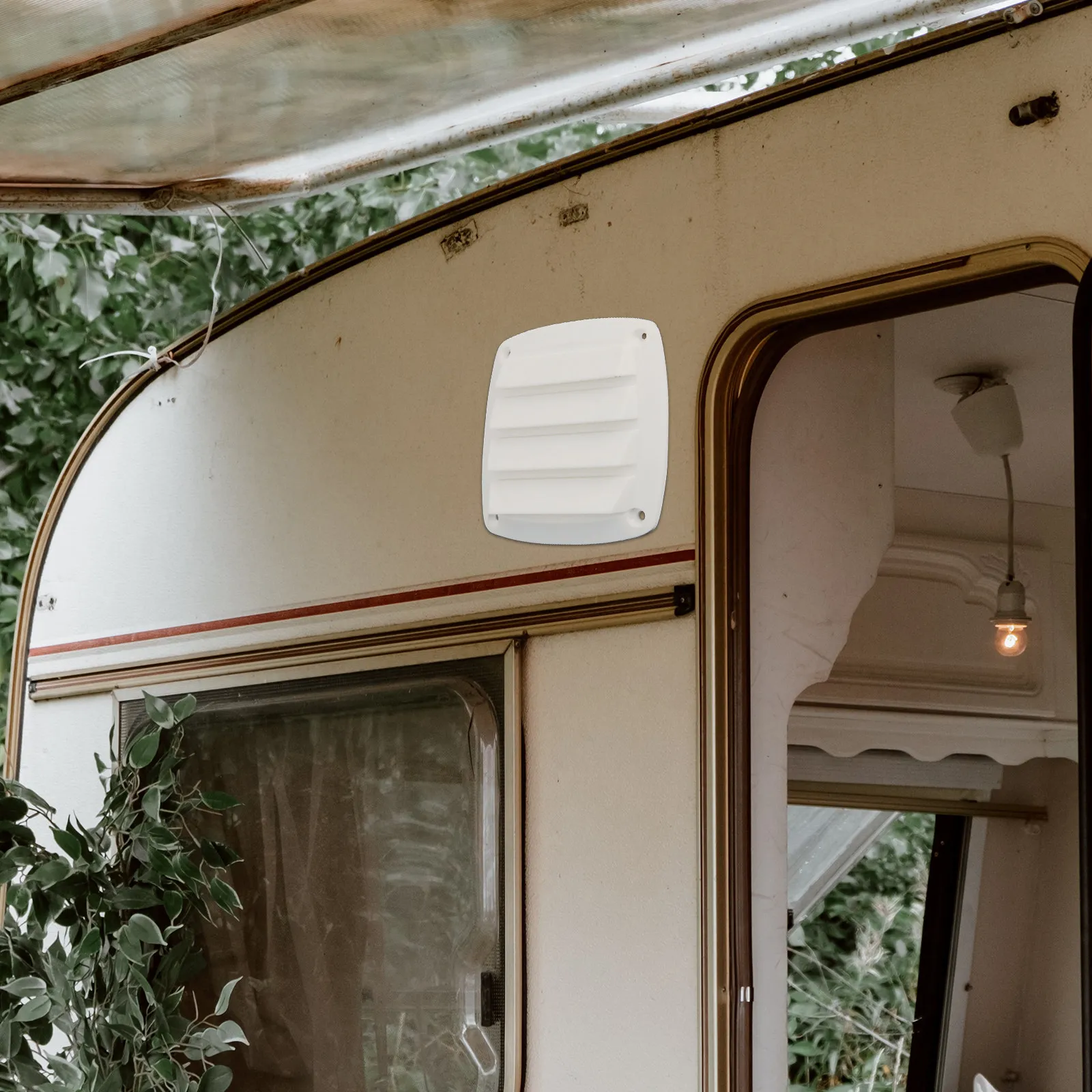 

Квадратная морская вентиляционная решетка с жалюзи для отвода воздуха, аксессуар для вентиляции окон кают лодок, решетка для понтонных лодок