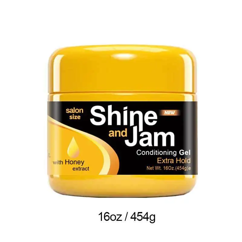 Shine and Jam braid gel Dirty Braided Wax Hair Styling Braided Gel Hair care