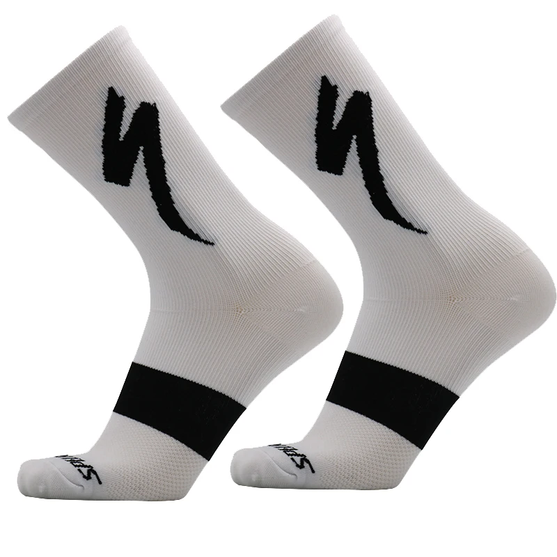 Professional MTB Bicycle Socks Basketball Calcetines Meias Masculino Football Socks Cycling Sock Racing Breathable Men Women