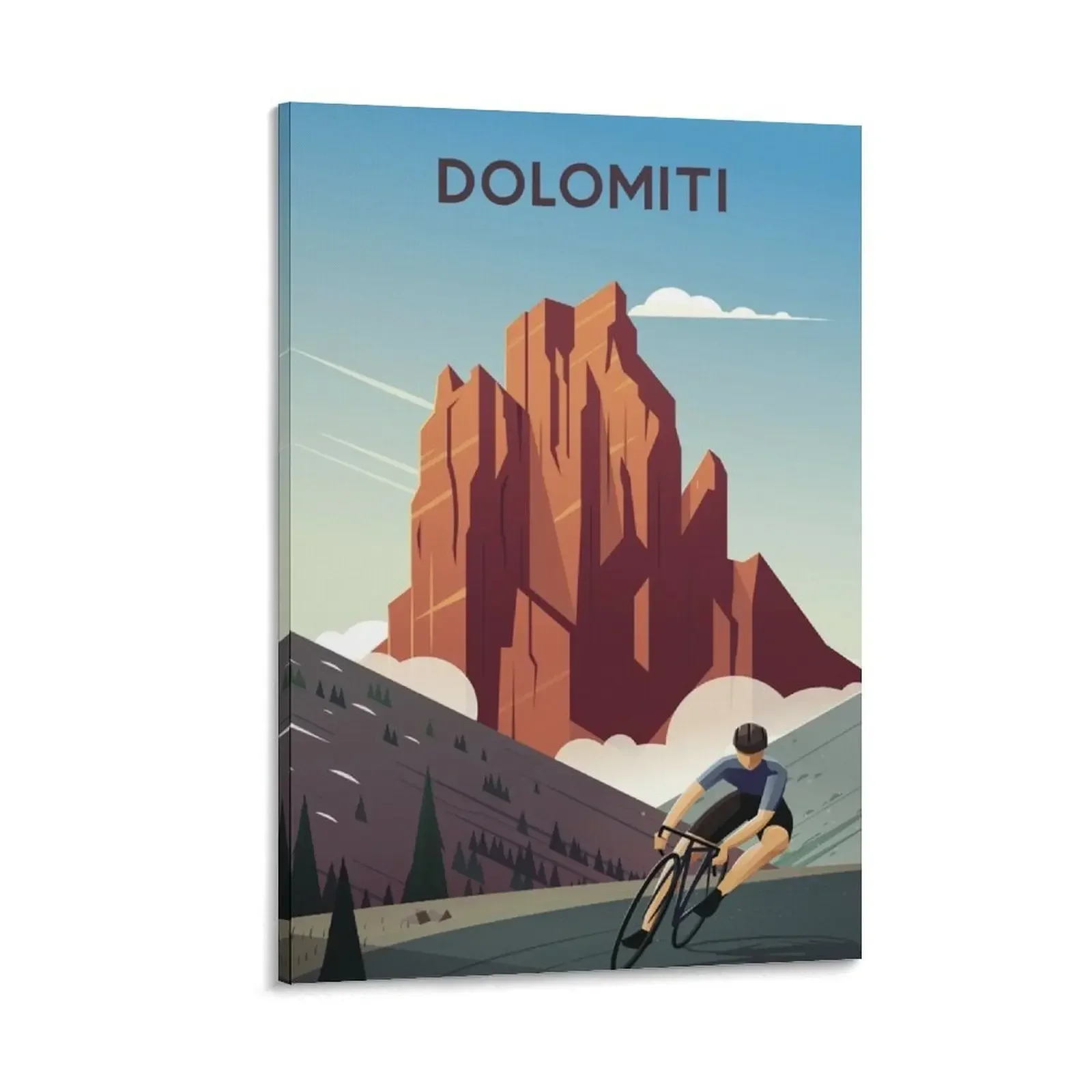 

Dolomiti Canvas Painting poster Posters on the wall home decoration luxury